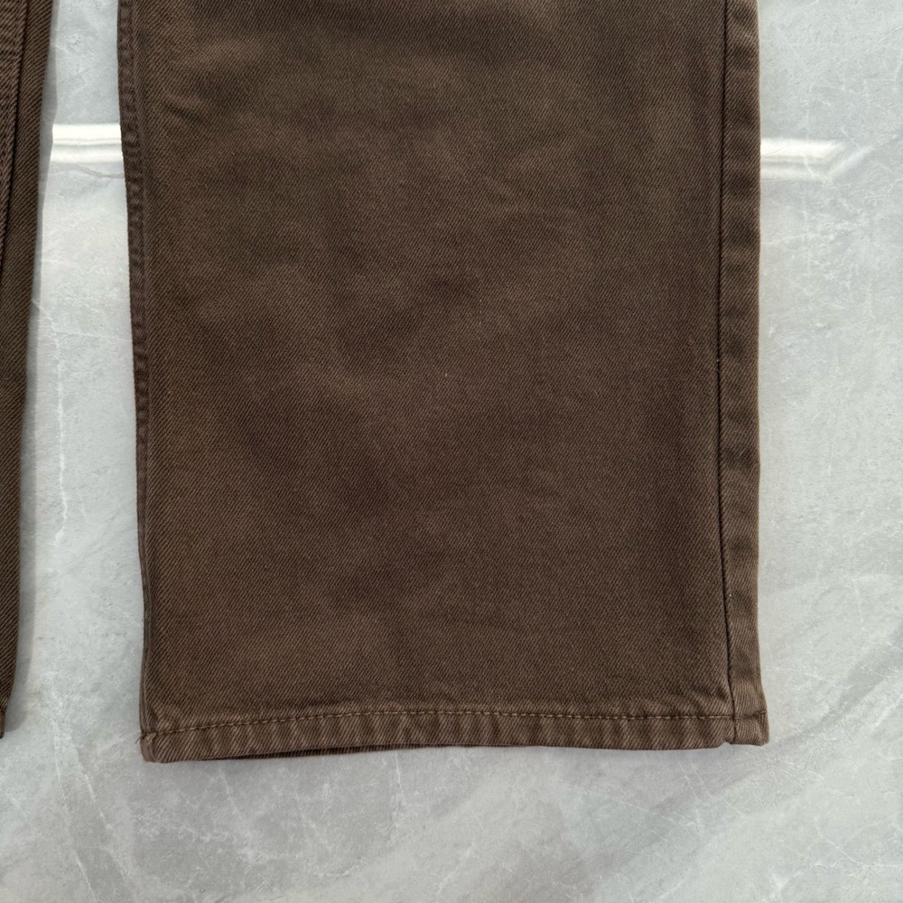 Women’s H&M &Denim Baggy Low Waist Loose Fit Jeans 100% Cotton Size 8 - Picture 7 of 16